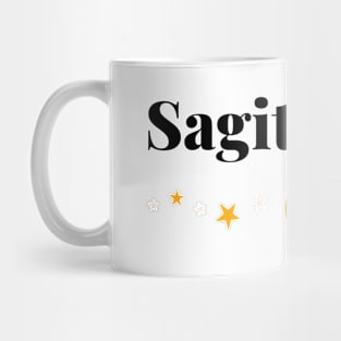 Sagittarius Moons and Stars Mug